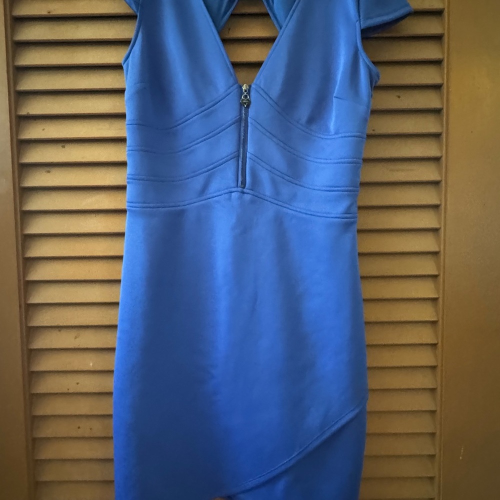 Guess Royal Blue Dress